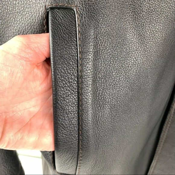 MEN'S Columbia Sportswear Company Leather Chore Coat  size Medium - Picture 10 of 10